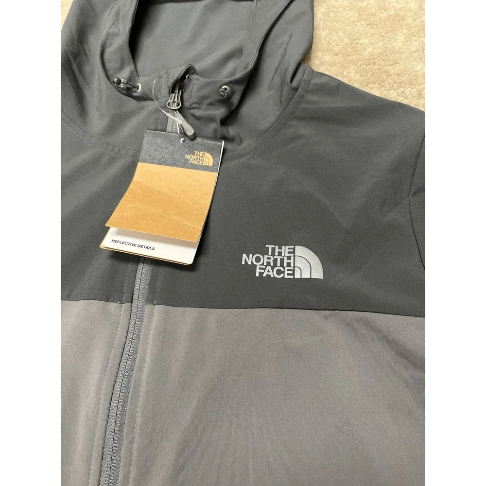 The North Face Men's 24/7 Woven Jacket 2.0 Anthracite Grey-Smoked size Small